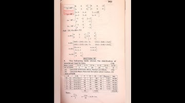 B.Com(ADC) part 1. solve paper 2006 (Regular) Statistics & Business Math solve answer solve 10 years