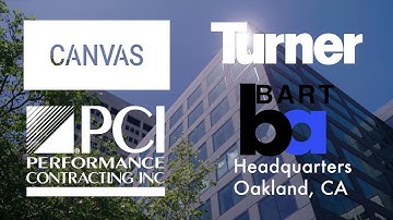 Canvas with PCI / BART HQ