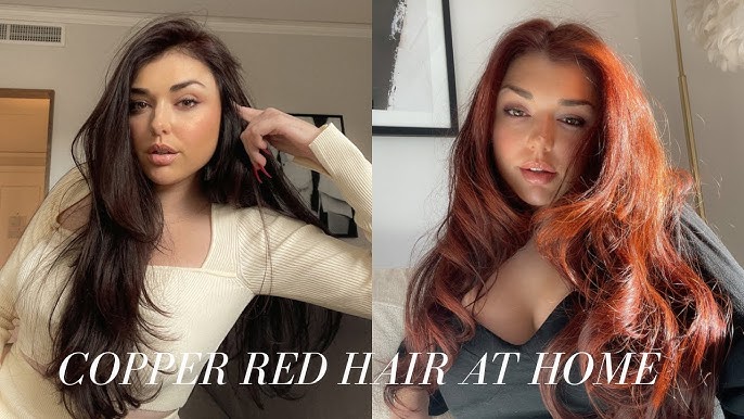 New Dark Auburn Hair Color - Youtube