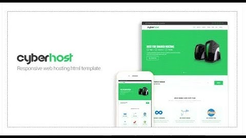CyberHost | Web Hosting HTML Template | Themeforest Templates