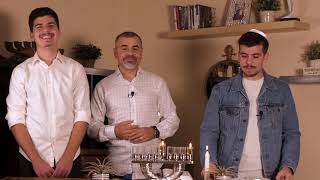 Hanukkah 2020 - Day 1