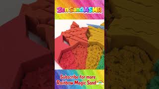 Super Satisfying Crunch✨💚 #magic #satisfying #shortvideo #relaxing #oddlysatisfying #sand #asmr