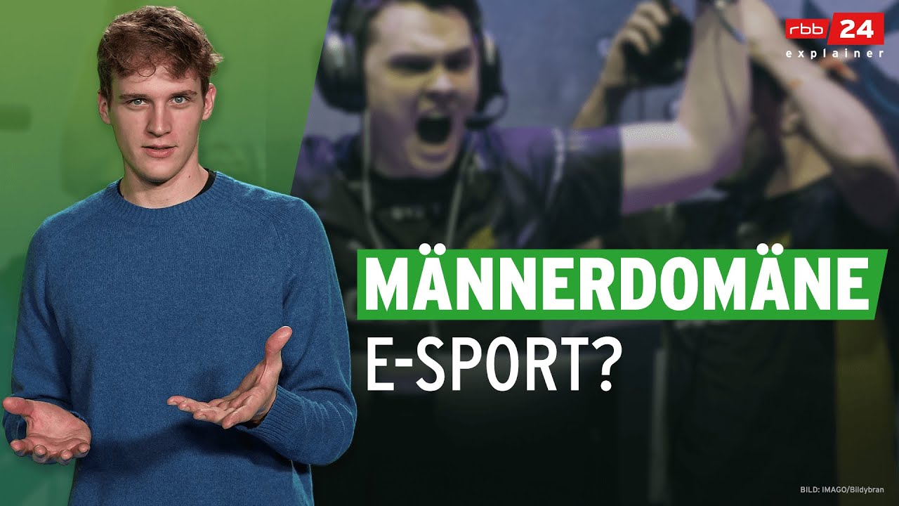 Sexismus im E-Sport: "Weiblicher Trainer? Das geht nicht!"