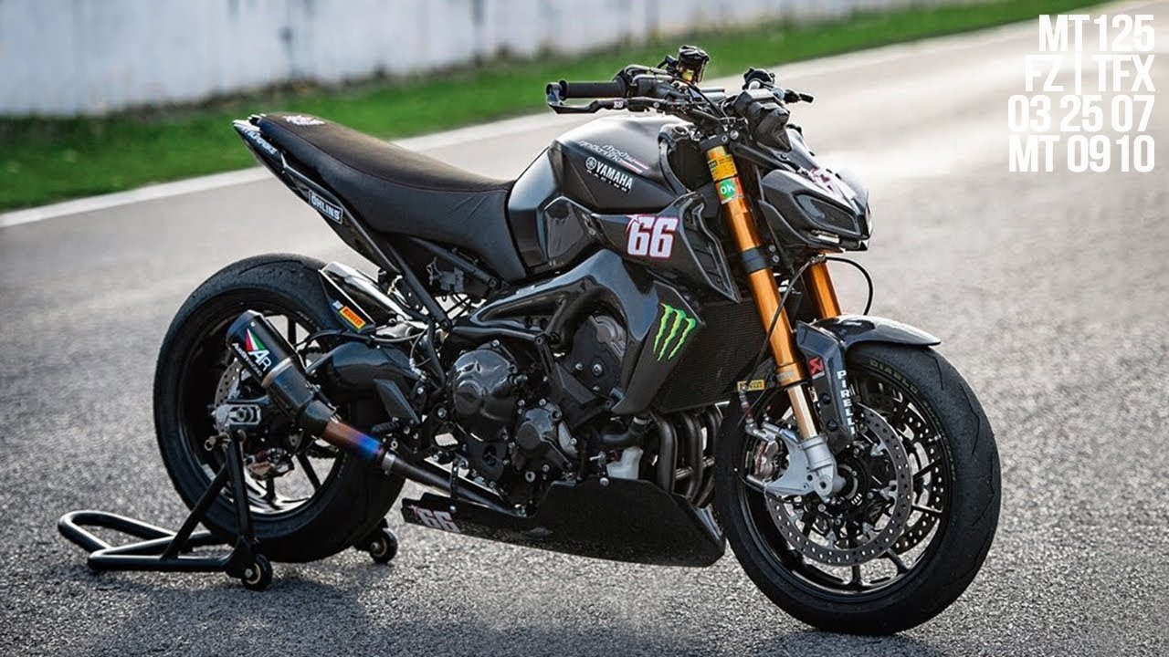 Yamaha Mt | Fz Series All Bikes | Mt-125, Mt-25, Mt-03, Mt-07, Mt-09, Mt-10  - Youtube