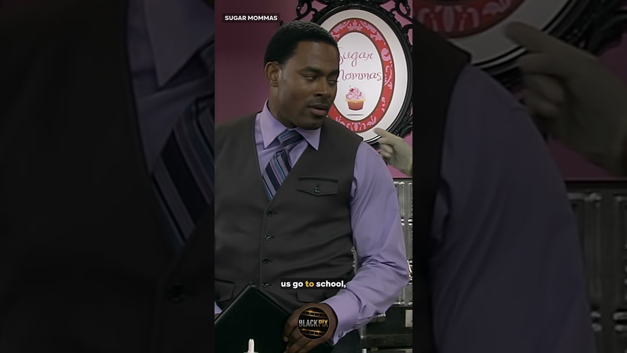Sugar Mommas | Movie Scene | Dialogue and Reactions | BlackPix #F005