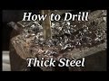 HTO - How to Drill Thick Steel | Iron Wolf Industrial HTO - How to Drill Thick Steel | Iron Wolf Industrial