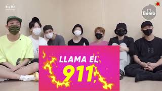 BTS reaction to DADDY YANKEE con calma feat KATY PERRY remix