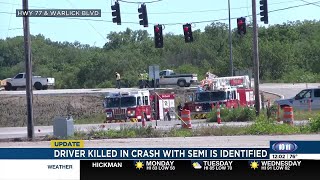 Woman who died after Highway 77 crash in southwest Lincoln identified