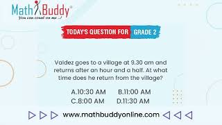 Math Practice Problem Grade 2 Question 259