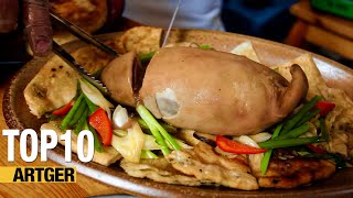10 Most EXOTIC Mongolian Foods! Bizarre, Rare Meals! ARTGER Top Videos!
