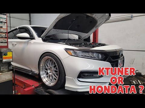 Ktuner Or Hondata + Idle Surg - YouTube