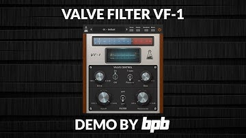 AudioThing Valve Filter VF-1 DEMO (VST/AU/AAX Plugin)