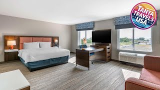 Hampton Inn by Hilton Nicholasville Brannon Crossing | Lexington (KY), United States | Hotel Review🌟 | Tanya Travels USA