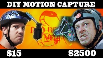 How To - DIY Facial Motion Capture Rig for $15