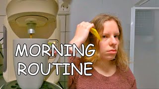 My Simple Work Morning Routine