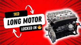 Ep4 - 1Kd Long Motor Locked In Head, Cams Timing Shanksys Builds