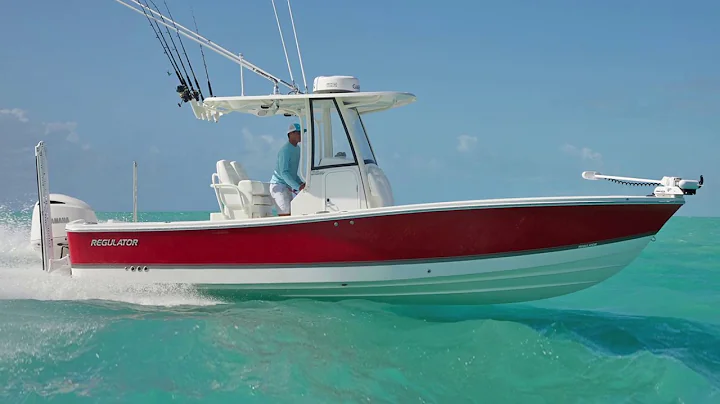 Regulator 26XO Center Console Bay Boat