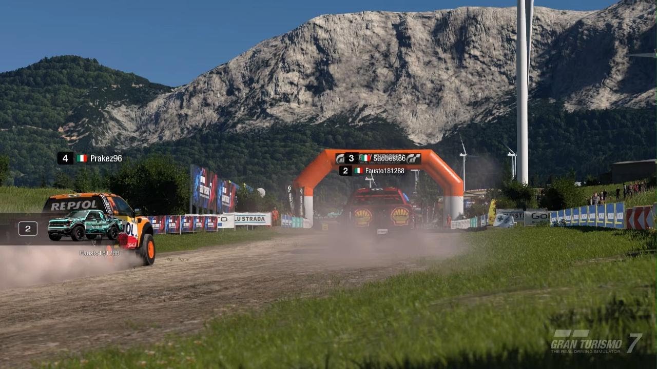 Gran Turismo 7 Sardegna Mulini