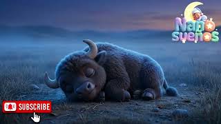 Relaxing Sleep Animation Loop 🌙 Calm Breathing Animals for Stress Relief