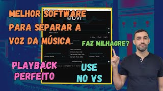 O melhor software para separar a Voz da Música. screenshot 4