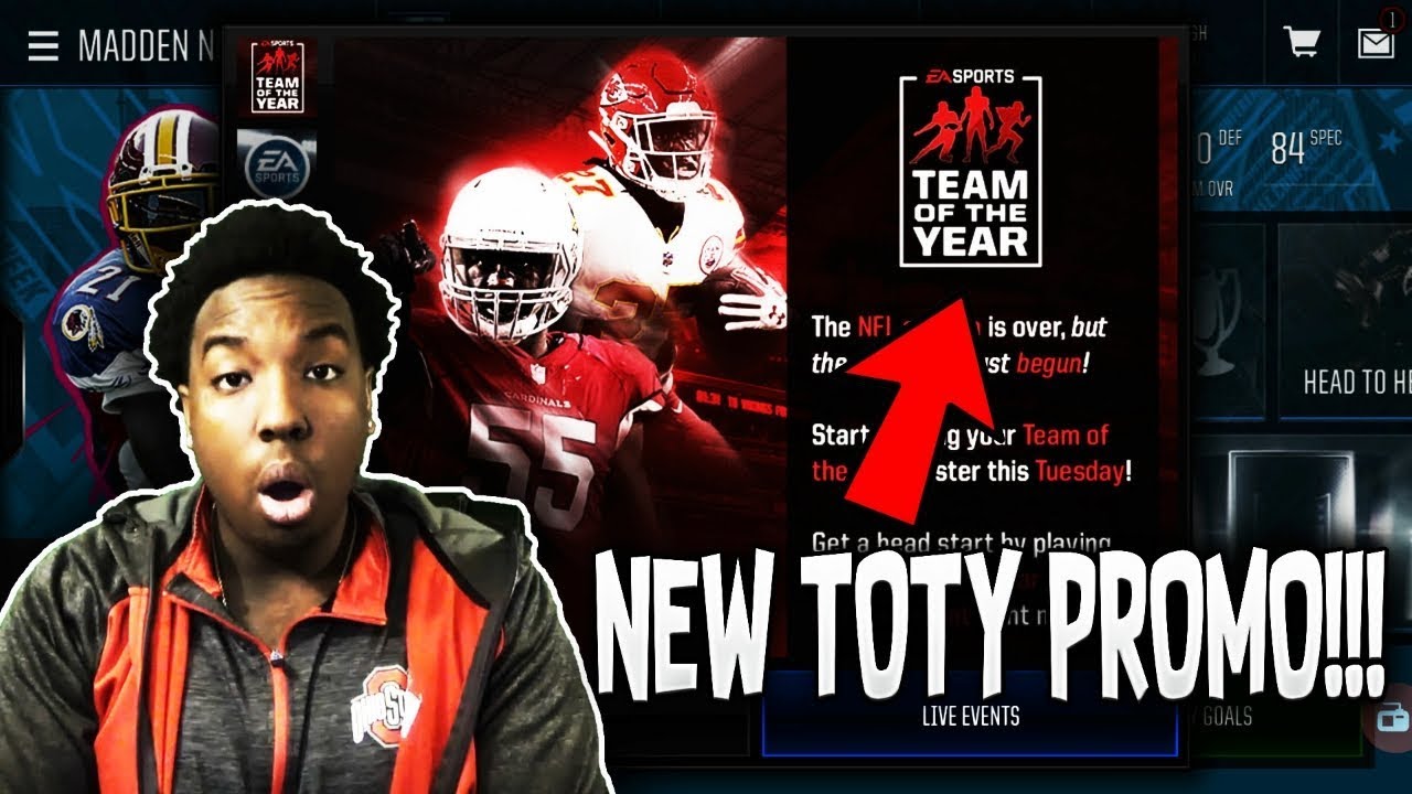 NEW TEAM OF THE YEAR PREVIEW IN MADDEN MOBILE 18!!!