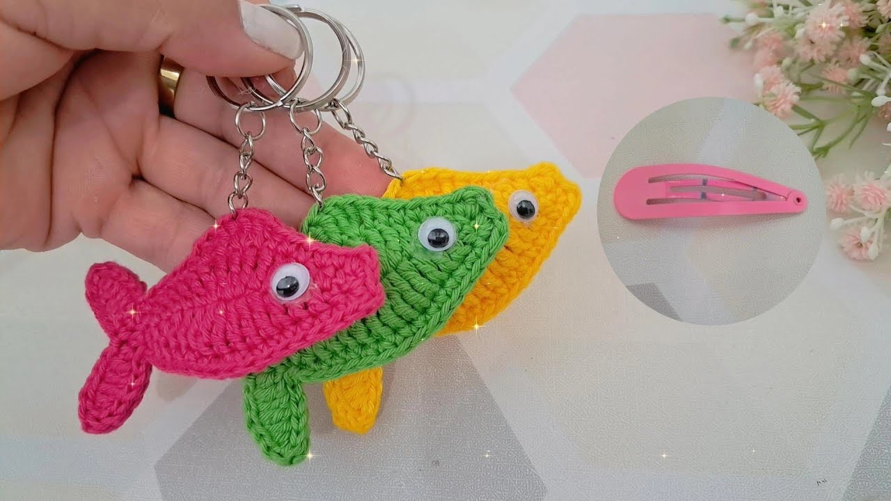 PEIXINHO TIC-TAC ANTI-ESTRESSE / RÁPIDO E FÁCIL DE FAZER.🐟🐟🐟