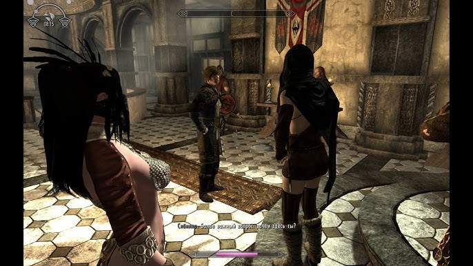 Skyrim сексуалды киім үлгісі