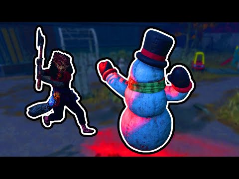 Abusing The Snowman In Chase