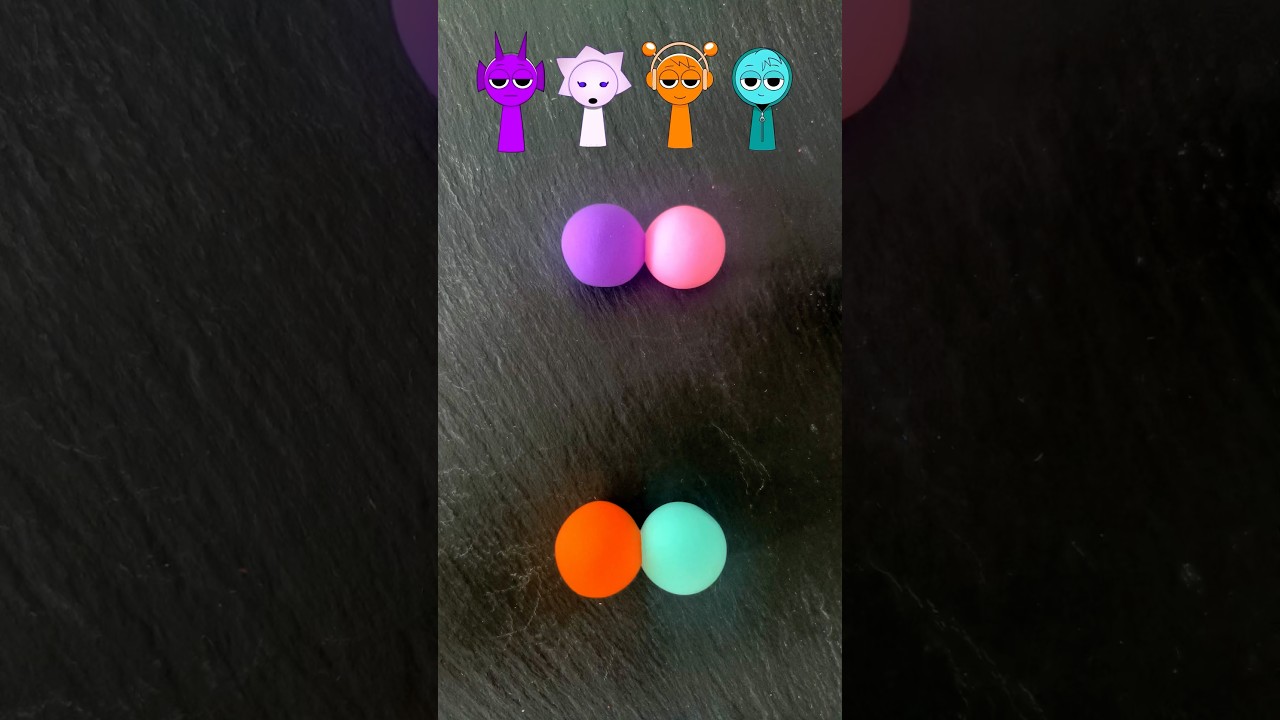 Sprunki 33 Colors Mixing 