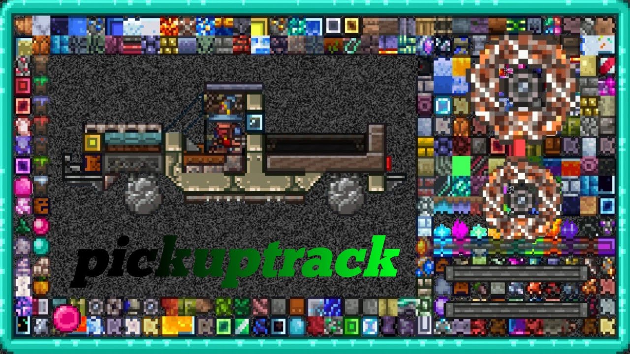 Terraria journeys end pickuptrack tutorial