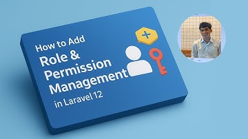 Laravel 12 Rollen- en machtigingssysteem | Beveilig uw app met het Spatie-pakket