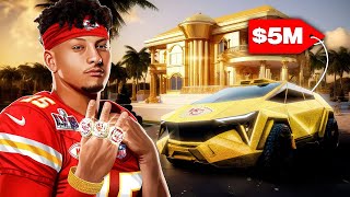 SEE MUST Expensive Things Patrick Mahomes Owns..