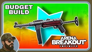 Mp-40 Super Budget Build Arena Breakout Infinite