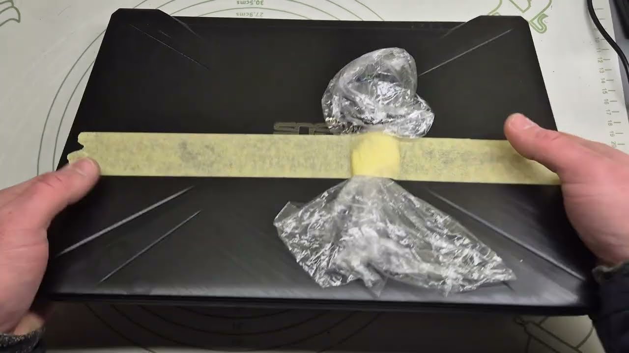 Asus TUF з аукціону, дефект материнської плати. Ремонтуємо робоче.