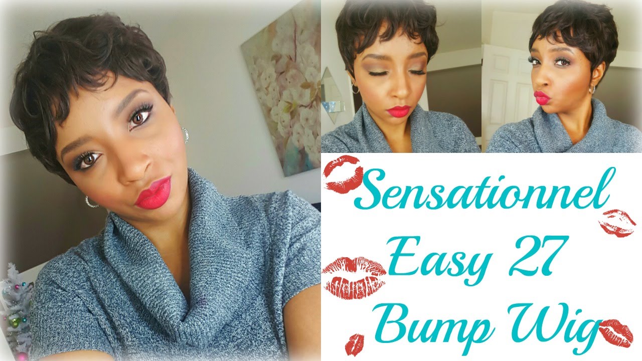 Sensationnel Easy 27 Bump Wig Review Holiday Hair YouTube