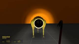 Half Life 2 Beta Houndeye (leaked 2003)