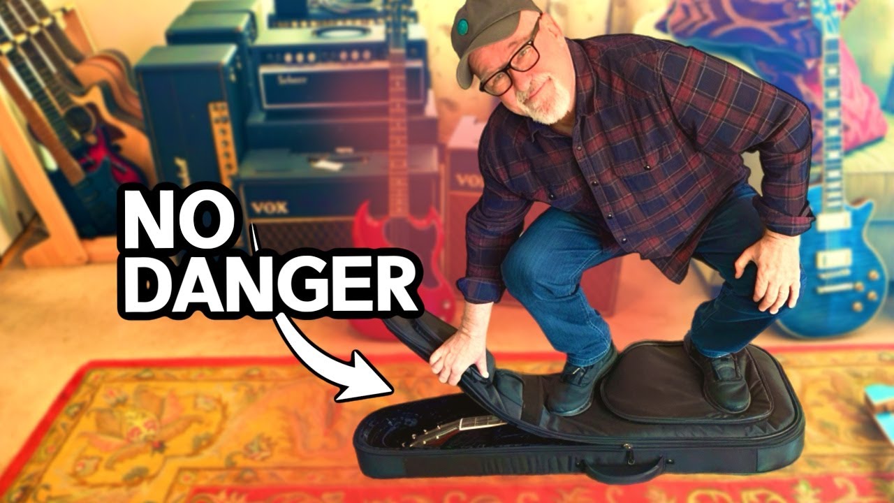 The BEST Guitar Case In The WORLD