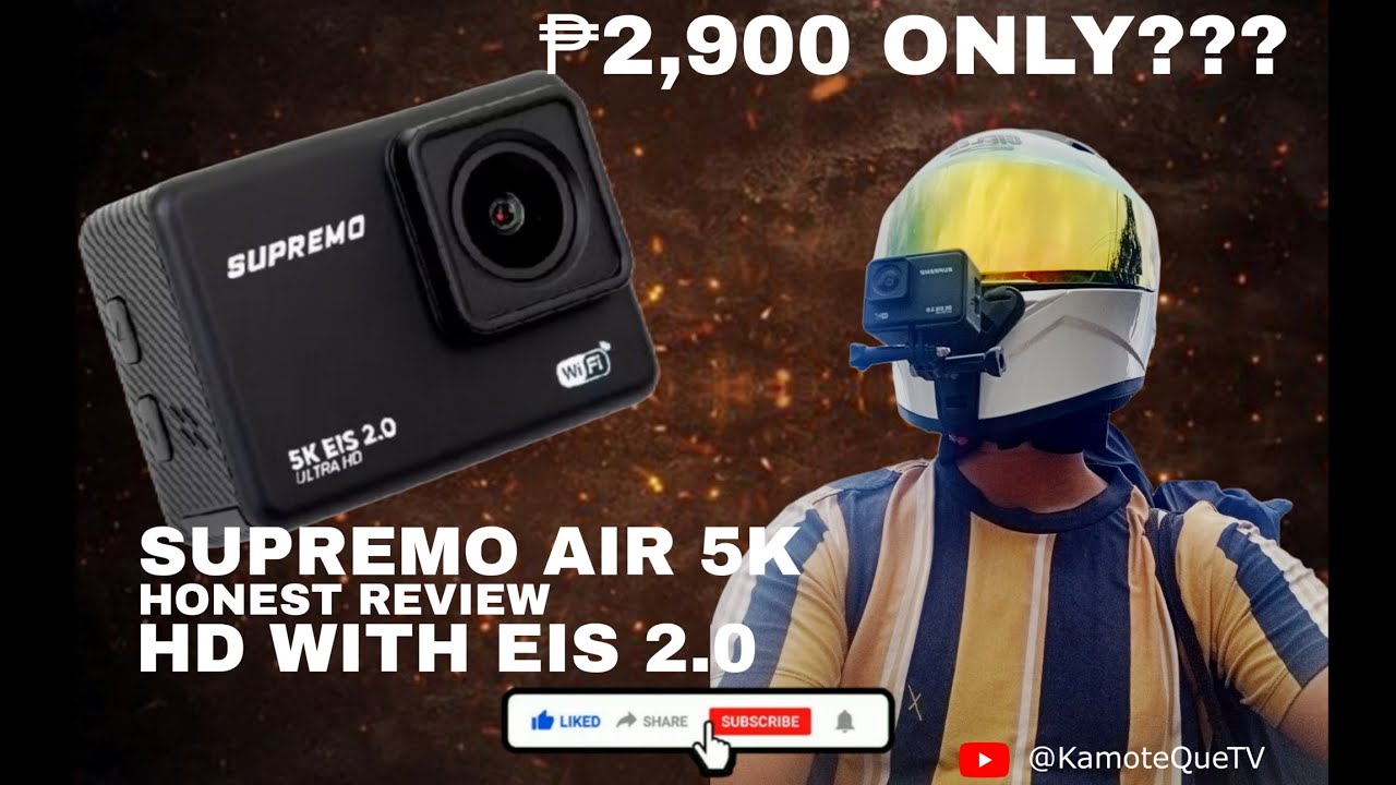 SUPREMO AIR 5K HDEIS2.0 | HONEST REVIEW | 7 DAYS OF USAGE | SETTINGS RECOMMENDATION TO DO | SD CARD