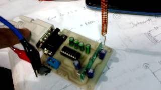Data Transfer with RF Module