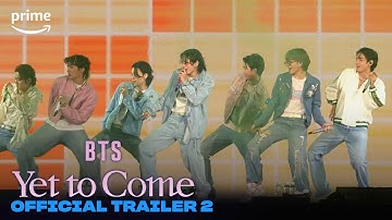 BTS Yet To Come | Official Trailer 2 | Prime Video