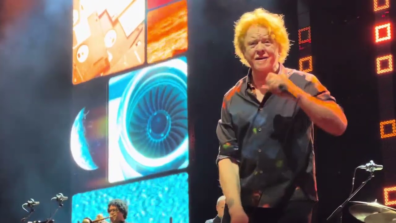 “Holding Back the Years” Simply Red. Dublin, Ireland. September 24, 2025. 