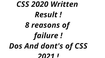 CSS 2020 result |70% formal and 30% informal!part 1