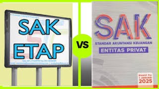 DIFFERENCES AND SIMILARITIES BETWEEN SAK ETAP AND SAK EP