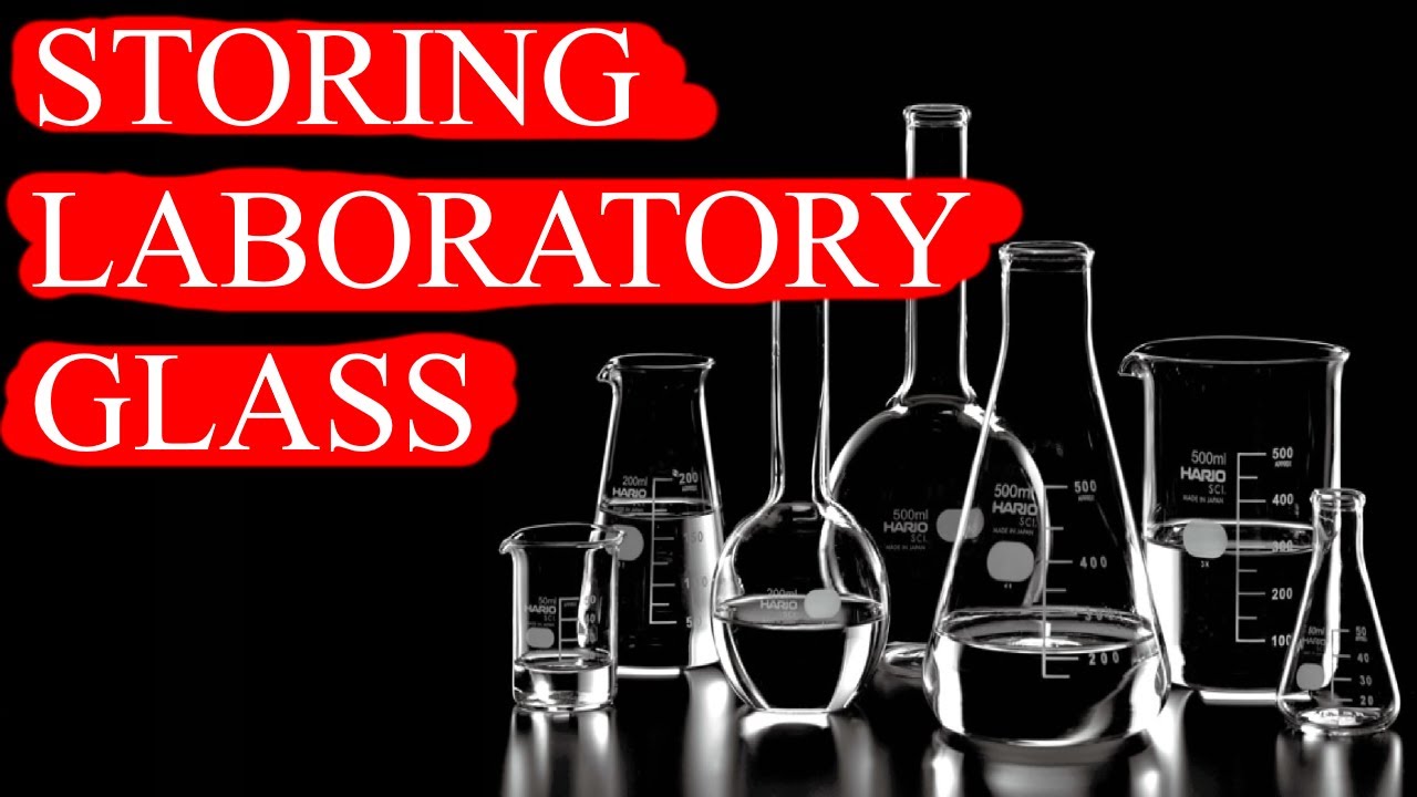 Cleaning and Storing Lab Glass