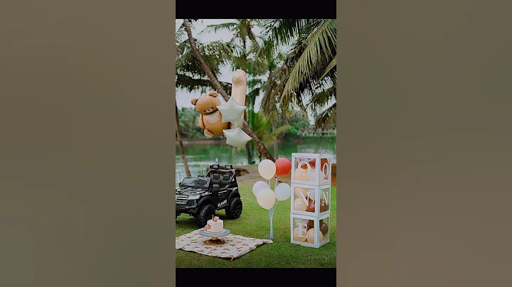 birthday decor items🎈🧸from#meesho