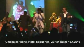 Omega El Fuerte Concierto en Zurich Suiza 10 4 2010 Part 1djmoreno