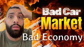 CAR MARKET IS COOKED AND THE ECONOMY IS SCARY! What do we do!?!