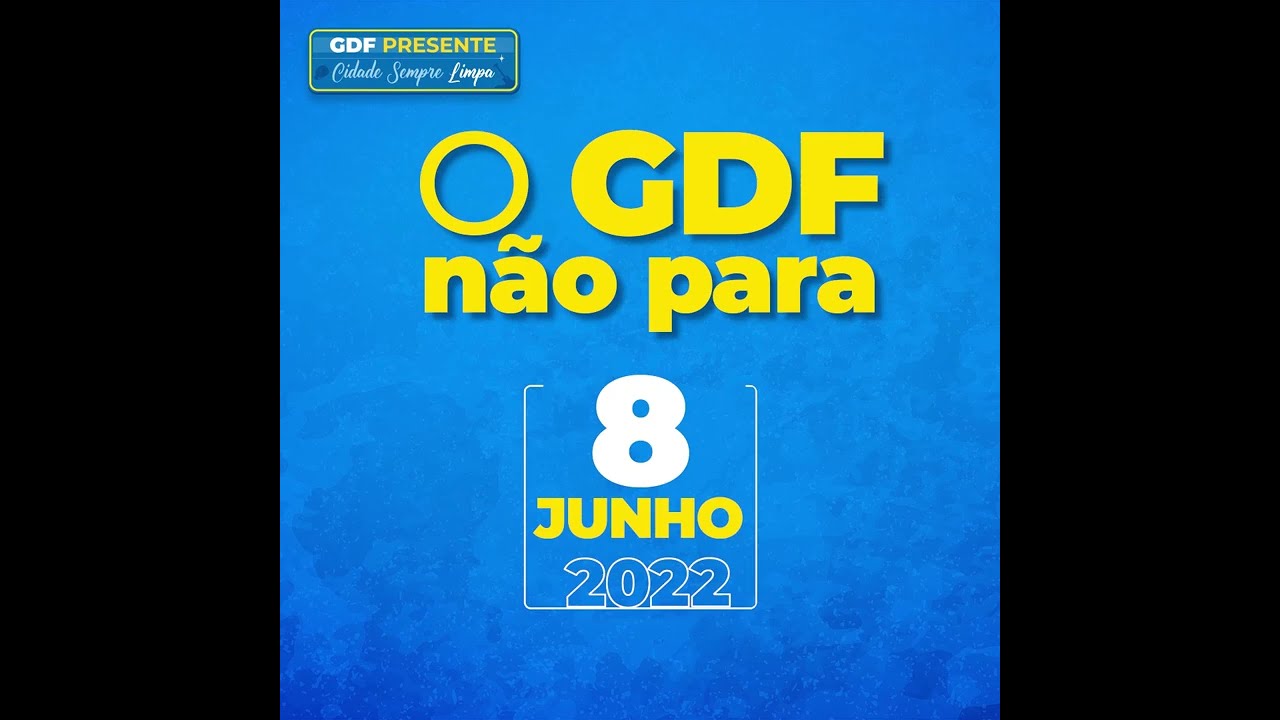 Ações do GDF PRESENTE desta quarta-feira (8/6)