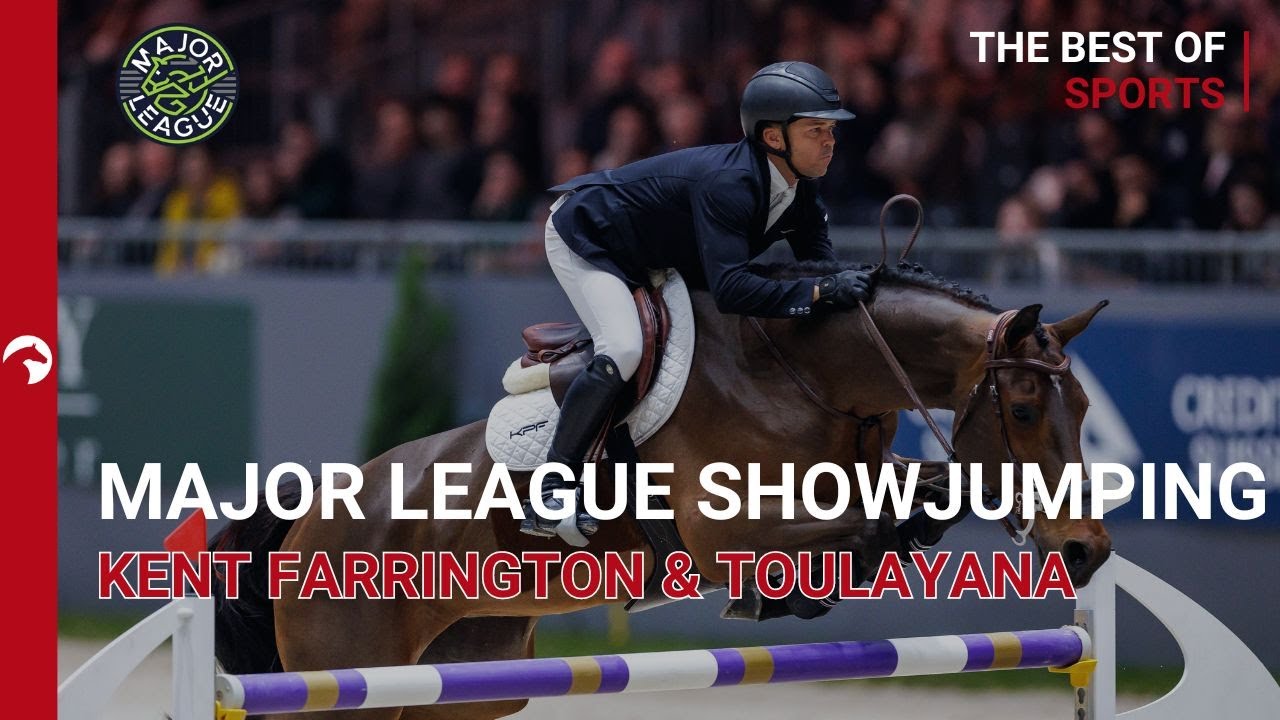 Kent Farrington & Toulayana win the Grand Prix at Major League Showjumping in Toronto 2023