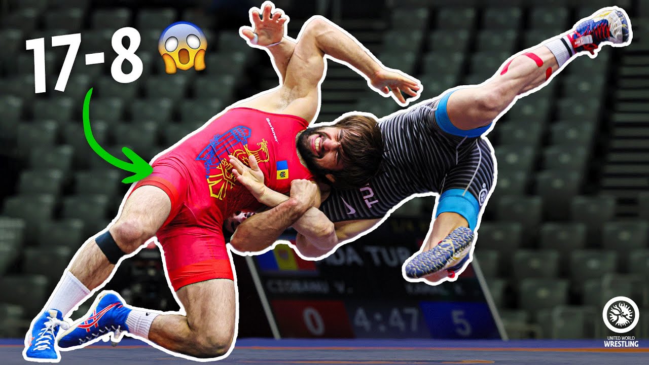 Лучший матч • Чемпионат Европы • 1/4 • 60 кг • Виктор ЧОБАНУ (Mолдавия) - Керем КАМАЛ (Турция)